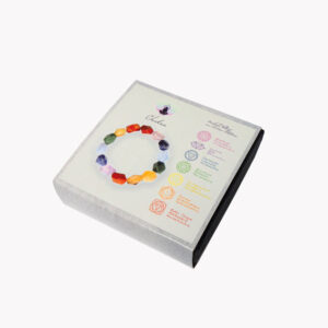 Chakren Armband Wildcut in Geschenkbox Chakra