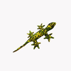 Sandtier Gecko klein Handarbeit und Unikat