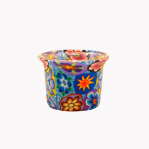 Teelicht Design3 Leuchtglas aus Fimo Handarbeit