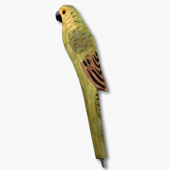 Tierkopfstift Wellensittich neu