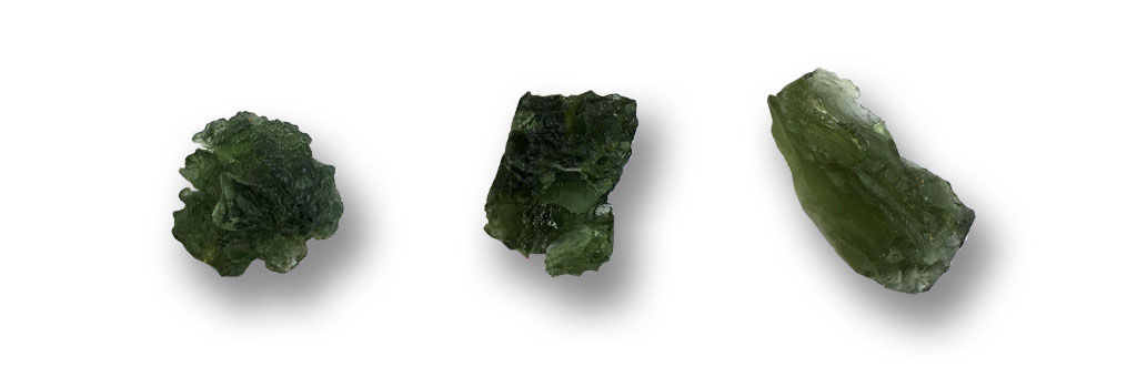 Moldavit Edelstein Heilstein grün Meteorit Tschechien