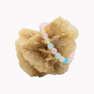 Armband Kugel 8mm Achat bunt pastell