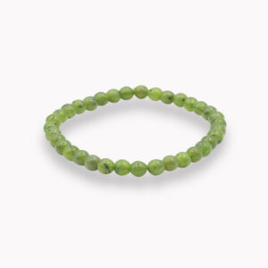Kinderarmband Kugel 4 mm Jade Nephrit