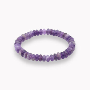 Armband Scheiben Amethyst