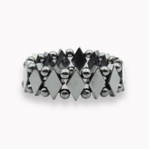 Armband Navette Hämatit