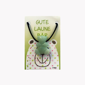 Anhänger Gute Laune Bär - Sag´s mit dem Bären auf kleiner Karte