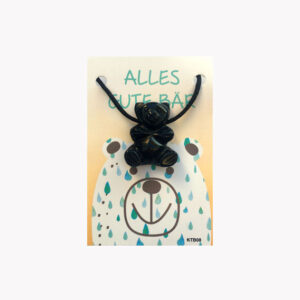 Anhänger Alles gut Bär - Sag´s mit dem Bären auf kleiner Karte