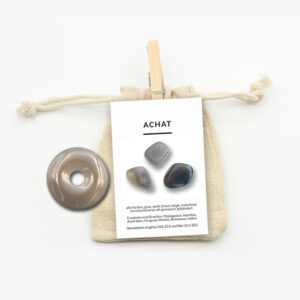 Donut Achat 30mm