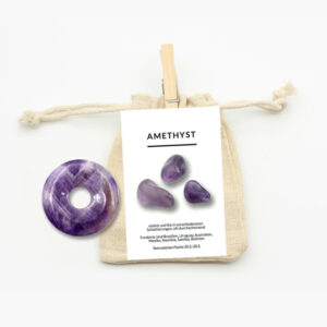 Donut Amethyst A-Qualität 35mm