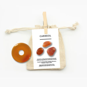 Donut Carneol 35mm