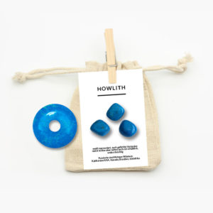 Donut Howlith blau 30mm