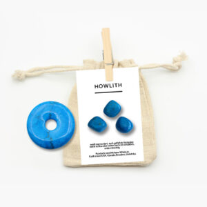 Donut Howlith blau 35mm