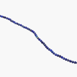 Lapis Lazuli Kette Schmuck facettiert 43cm