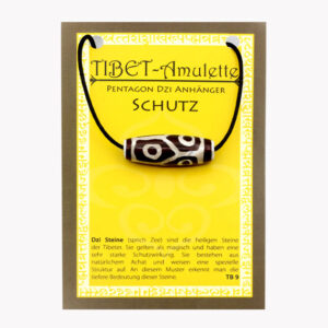 Anhänger Tibet Amulett Anhänger für Schutz auf großer Karte