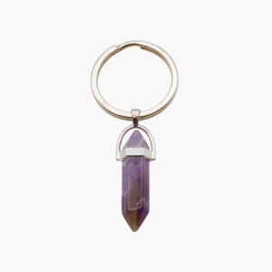 Feng Shui Schlüsselanhänger aus Amethyst l