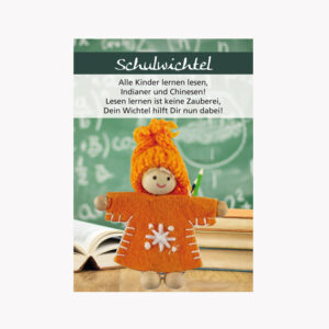 Schulwichtel Wichtel auf Karte