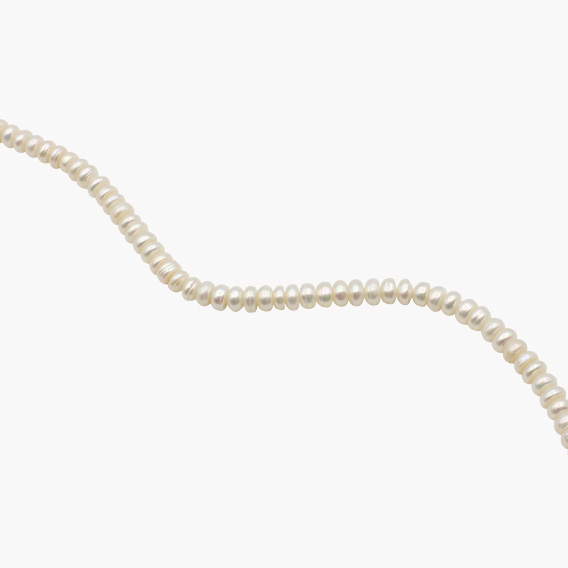 Perlen Kette Schmuck für Damen mit Veschluss