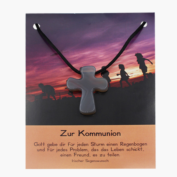 Achat Kreuz zur Kommunion auf Karte