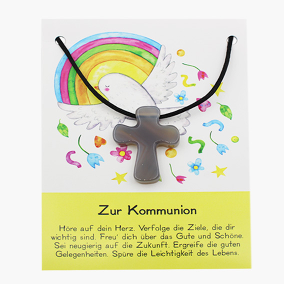 Achat Kreuz zur Kommunion auf Karte