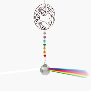 Suncatcher Einhorn Lichtkristall