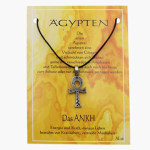 „Das Ankh“ Anhänger auf großer Karte