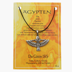 „Die Göttin ISIS“ Anhänger auf großer Karte