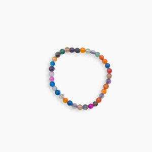 Kinder Armband Achat bunt Mix