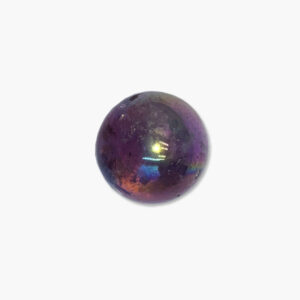 Amethyst bedampft Kugel