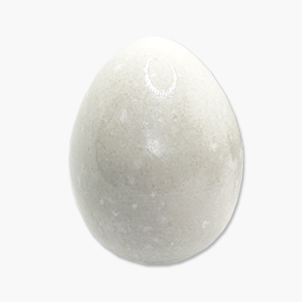 Edelstein Ei Mondscheinmarmor groß