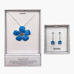 Bundle72 Vergissmeinnicht Schmuckset