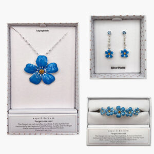 Bundle74 Vergissmeinnicht Schmuckset