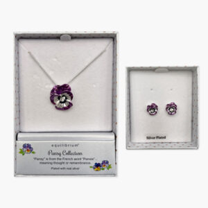 Bundle93 Stiefmuetterchen Schmuckset