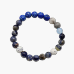 Edelstein Planetenarmband Erde