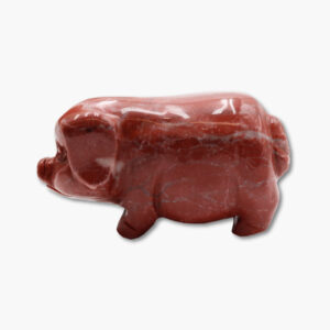 Spez165 Edelsteinschnitzerei Schwein