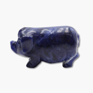 Spez165 Edelsteinschnitzerei Schwein