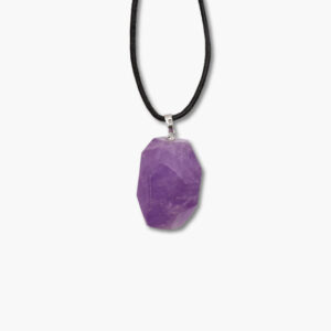 Amethyst Anhänger facettiert
