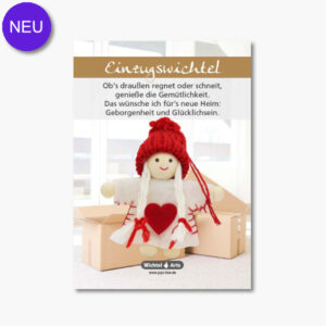 Wichtel Glueckfee Schutzengel NEU