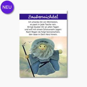 Zauberwichtel auf Karte