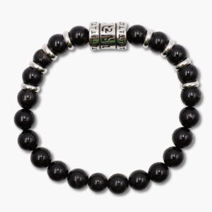 Turmalin schwarz Armband unisex