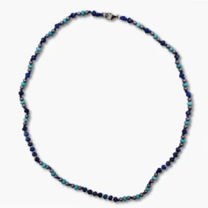EST229 Tuerkis mit Lapis Kette