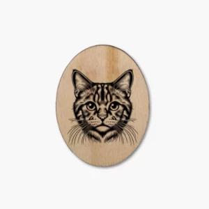 Manx 4 Katzenmagnet