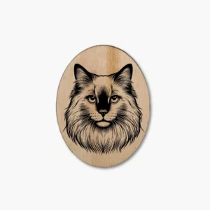 Mekong Bobtail Longhair Katzenmagnet