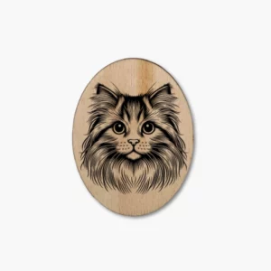 Minuet Longhair 2 Katzenmagnet