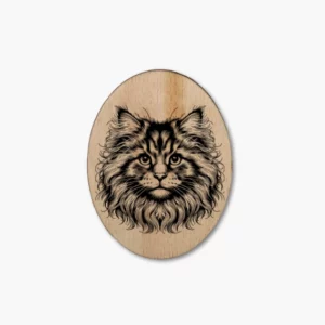 Minuet Longhair 3 Katzenmagnet