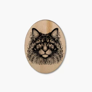 Nebelung 2 Katzenmagnet