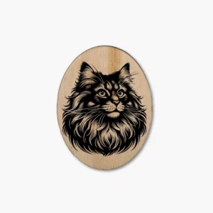 Norwegian Forest Cat 2 Katzenmagnet