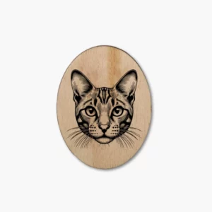Ocicat 3 Katzenmagnet