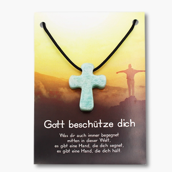 126 01 Amazonit Kreuz Anhaenger auf grosser Karte 2025