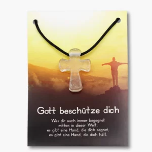 126 01 Bergkristall Kreuz Anhaenger auf grosser Karte 2025