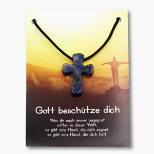 126 01 Sodalith Kreuz Anhaenger auf grosser Karte 2025